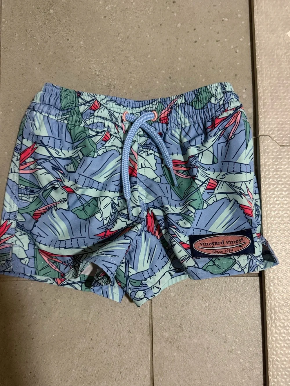Vineyard vines baby boy swim